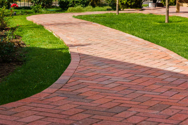 Permeable Paver Driveway in Venus, TX